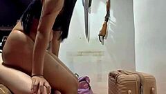 mi novio returns and i welcome him riding hard