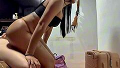 mi novio returns and i welcome him riding hard