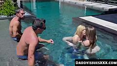 Poolside Romance Ignites Katie Kush Kenzie Madison Missionary Bliss