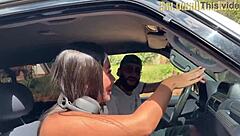 after workout i fuck wildly in neighbor's car now