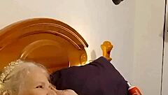 jerry licks cream off my chest gently