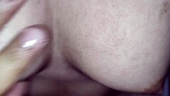 Big Juicy Ass Latina Rides Hard Cock Cowgirl Creampie