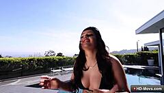 Slutty Brunette Teen Ryan Reid Swallows Lucas Frost Cum