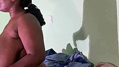 Wife cheats fucking best friend creampie bedroom passion