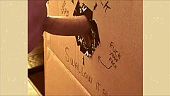 Homemade Gloryhole Cock Sucking Temptation