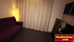 Sensual Shemale Ladyboy Teases Big Tits Ass in Heels