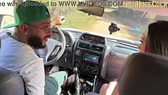 after workout i fuck wildly in neighbor's car now