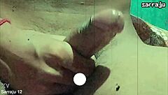 Indian Boy Jerks Monster Cock For Homemade Relief