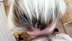 standing fuck with wife on balcony for neighbors watch