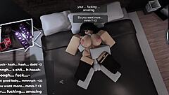 Roblox Babe Loses Control As I Claim Her Ass