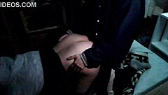 Passionate sex in bed then thrilling dark ecstasy builds emotions