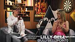 hey, check out penny barber, lilly bell and bree mills' horny casting chat!