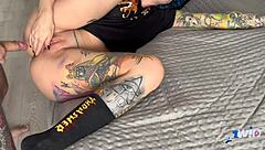 stepsis sneaks in room for wild petite teen pounding