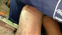 Skinny desi babe dominated in double penetration squirting orgy