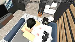 experienced tits bounce in missionary roblox condo fun