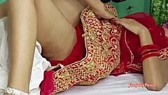 Newlywed Indian Village Girl Wedding Creampie Pounding