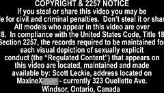 maxine x toys her pussy poolside squirting fun