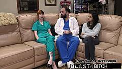 Ditria Rose's Pussy Filled with Creampie Cream