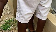 did he really pound my shaved pussy bent over outdoors so quick?