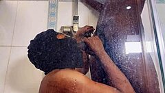 kneel gobble monster cock then bent over for wall-pounding fuck