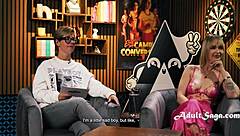 hey, check out penny barber, lilly bell and bree mills' horny casting chat!