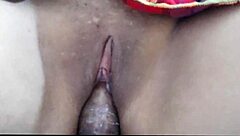 sex crazed neighbor begs creampie in wild bed romp