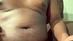 Pocket Pussy Grips Monster Cock In Intense Hardcore Session