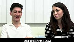 Kenzie Love Fucks Corra Cox and Nick Strokes