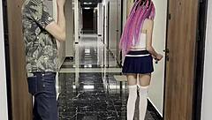 hey wanna sneak into my hotel room for rough doggystyle pounding