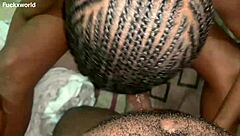 SKINNY STUDENT ROOMIE BEGS BIG BLACK COCK DORM POUNDING