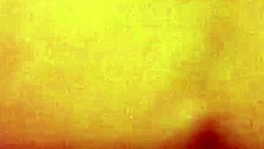 my girlfriend bends over for friend's massive cock doggystyle pounding