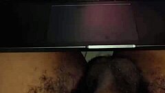 Step Sister's BFF Lotion Rub Gets Massive Cum Tribute Blast