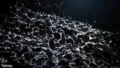 Vipissy Delivers Extreme Czech Lesbian Spitting Action