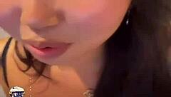 hey, check out this sexy spanish midget getting wild