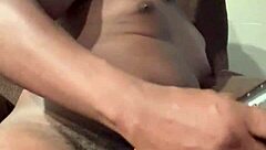 Pocket Pussy Grips Monster Cock In Intense Hardcore Session