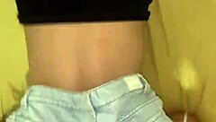 amateur big ass bent over fucked doggystyle shorts on