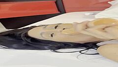 after a long day i rushed home and fingered myself to relax