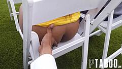 alona joins scotty fucking lily in wild grad threesome