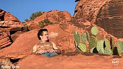 outdoor anal play gets me so worked up