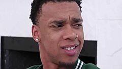 petite milf samples boyfriend's big black cock pov