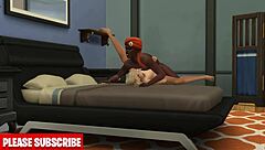 oh damn, indian daddy pounds tight pussy in forbidden heat!