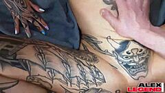 i love alex legend's big boner dominating wild orgy party