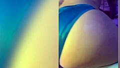 Sunny Lane Teases Big Tits Pussy and Ass in Steamy Tub Solo