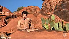 outdoor anal play gets me so worked up