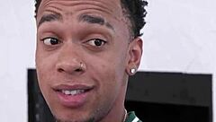 petite milf samples boyfriend's big black cock pov