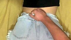 amateur big ass bent over fucked doggystyle shorts on