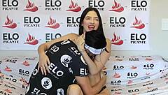 maria mendez cute colombian teases in spicy casting interview preview