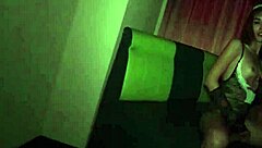 pretty thai ladyboy's ass gets filled so good