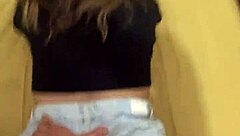 amateur big ass bent over fucked doggystyle shorts on