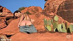 outdoor anal play gets me so worked up